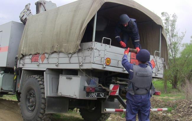 Пиротехники ГСЧС уничтожили более 21 тыс. взрывоопасных предметов с начала года