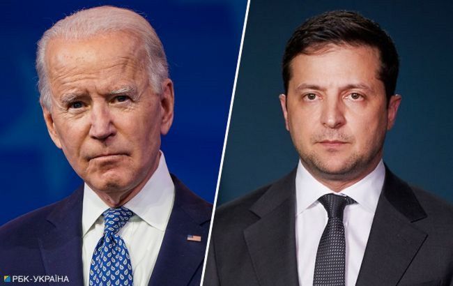 Зустріч Зеленського і Байдена: дати візиту в США ще немає