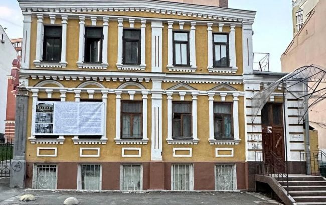 У столичній мерії повідомили, що у Києві починається реставрація Садиби Зеленських
