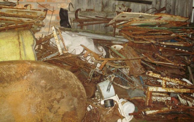 Пограничники обнаружили более 5 тонн радиоактивного металлолома в Киевской области