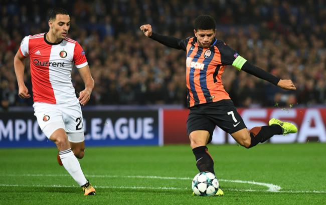 Шахтер - Фейеноорд: прогноз букмекеров