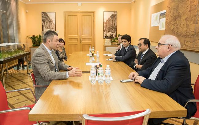 Кличко и главы ассоциаций городов Польши и Франции договорились о сотрудничестве