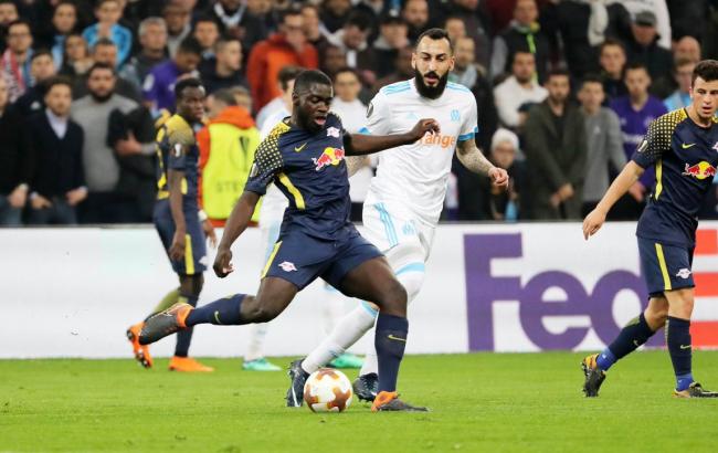 "Марсель" и "РБ Лейпциг" установили рекорд Лиги Европы