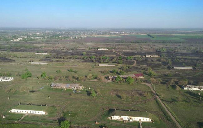 ГСЧС продолжает обследование территории на месте пожара в Балаклее