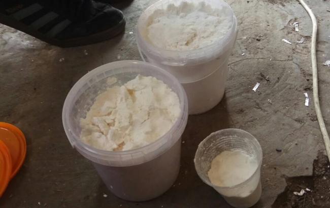 У Київській області викрили нарколабораторію з виготовлення амфетаміну