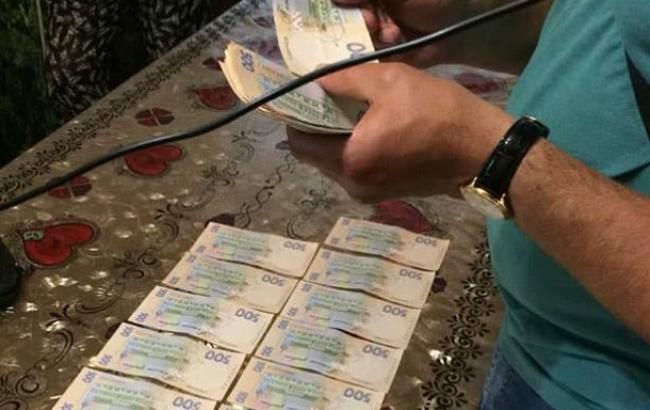 В Запорожской области глава райсовета пытался уничтожить взятку и сбежать от полиции