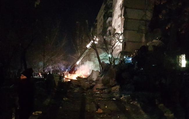 СК России отрицает обнаружение на месте взрыва в Магнитогорске гексогена