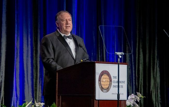 Помпео отправился в РФ на переговоры&nbsp;с Путиным