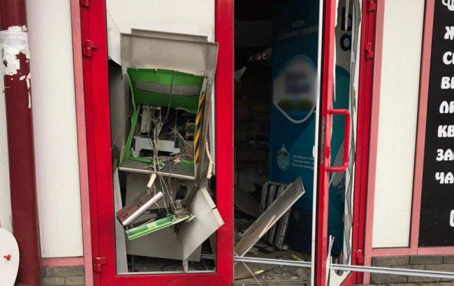 В Харькове подорвали банкомат
