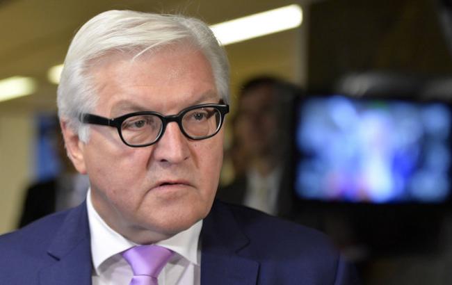 Штайнмайєр заявив, що поки не бачить альтернативи процесу впровадження мінських домовленостей