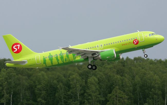 Российская S7 планирует купить болгарскую авиакомпанию для полетов над Украиной