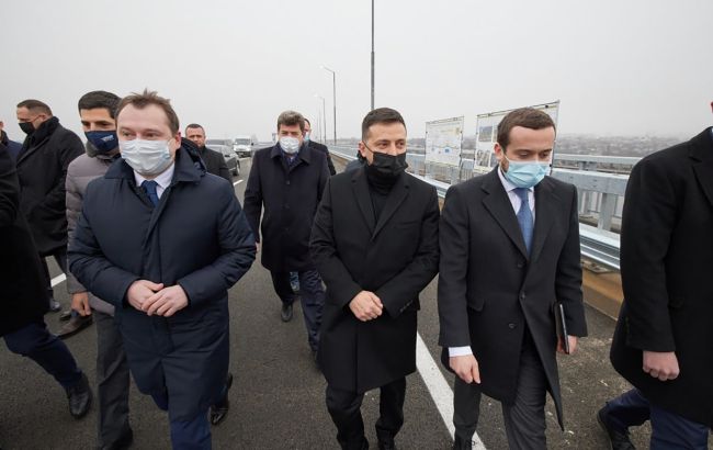 "Укравтодор" обещает к 30-летию Украины открыть движение по магистрали М-30