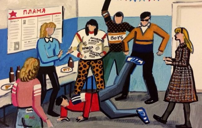 Спливли малюнки "радянської" дівчинки, що показують сувору правду про СРСР