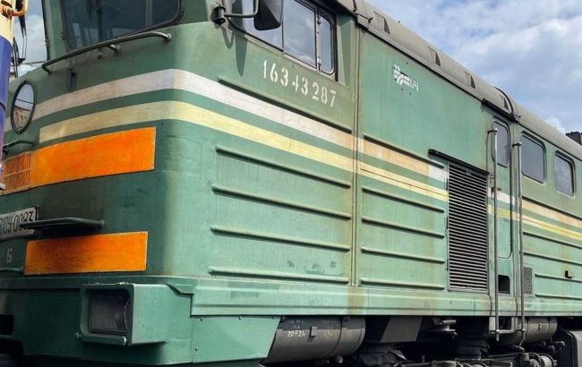 СБУ арестовала белорусские локомотивы, которыми перевозили оккупантов к границам Украины