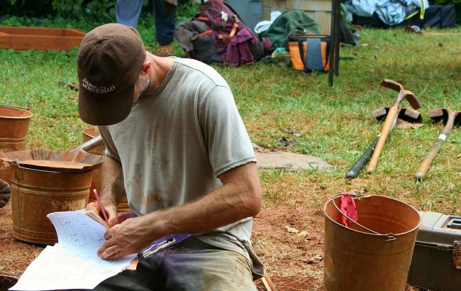 Під Луганськом на розкопках скіфського кургану знайшли вівтар для жертвоприношень