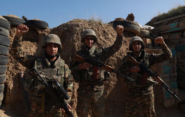 Азербайджан зайняв нові позиції в Нагірному Карабасі