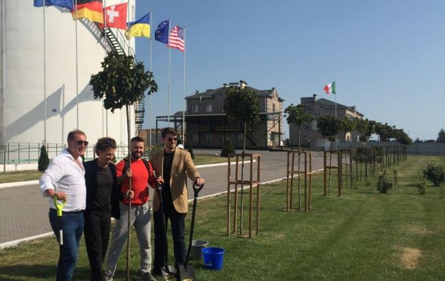 Завод Allseeds в Южном посетил архитектор Фернандо Ромеро