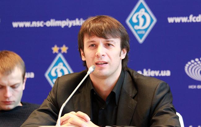 Шовковский вошел в тренерский штаб сборной Украины