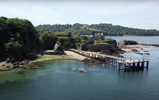 Продається острів з привидами: що там було раніше і як він став містичним місцем