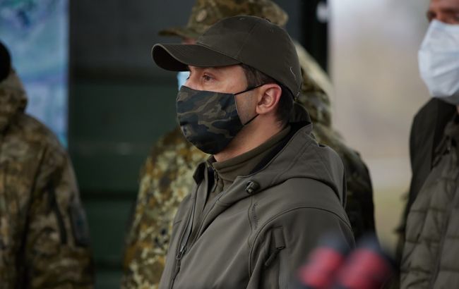 Зеленский об обострении на Донбассе: Украина сделает все ради мира