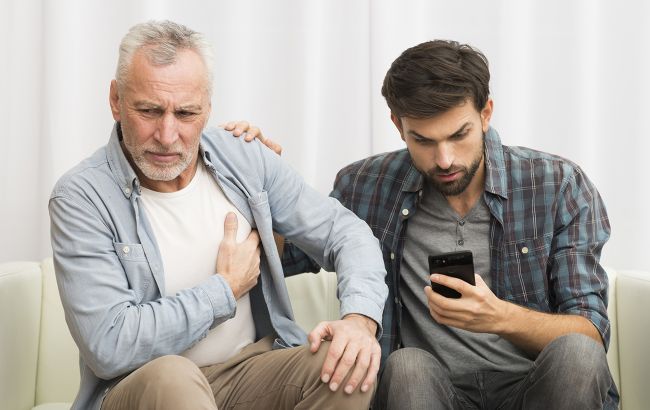 Медики назвали необычный признак, который сигнализирует о сердечном приступе