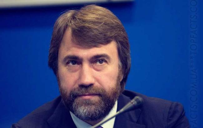 МВД: нардеп Новинский согласился принять участие в следственных действиях