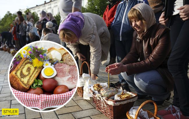 Цих предметів не повинно бути в кошику на Великдень