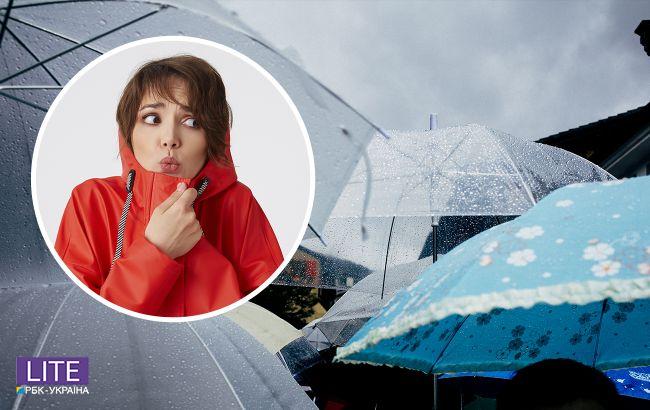 Дощі та мокрий сніг: які області України накриє мерзенною погодою