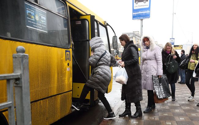 Рада підтримала заборону дизельних маршруток з 2036 року