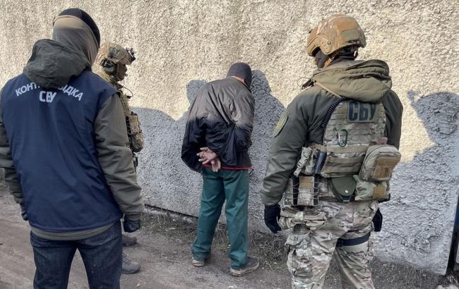 Под Харьковом задержали боевика "ЛНР": запугивал население и воевал против Украины