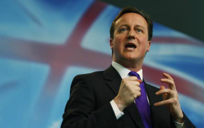 Британські військові допоможуть українській армії з підготовкою персоналу, - Кемерон