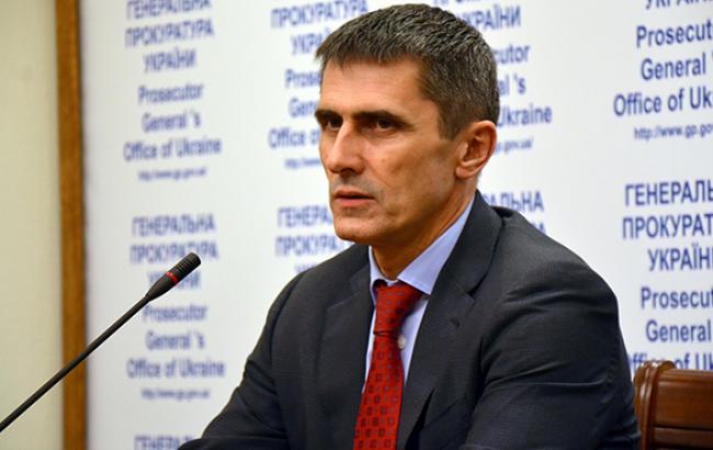 ГПУ объявила подозрение экс-главе "Укрспецэкспорта" Сергею Бондарчуку в присвоении 7,4 млн долл