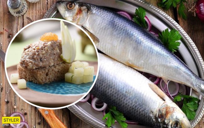 Форшмак по-украински: как быстро и вкусно приготовить уникальную закуску