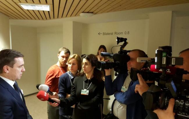 Переговоры Порошенко в Давосе очень продуктивны, - АПУ