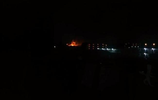 На военной базе США в Японии произошел взрыв