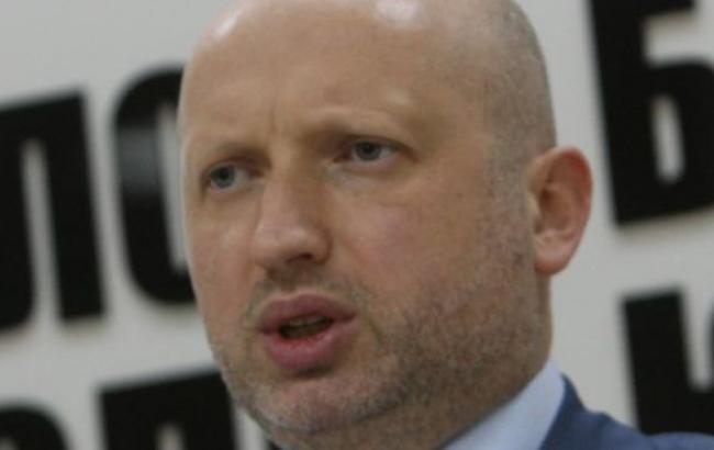 Россия полностью отказывается от мирного пути разрешения конфликта на Донбассе, - Турчинов