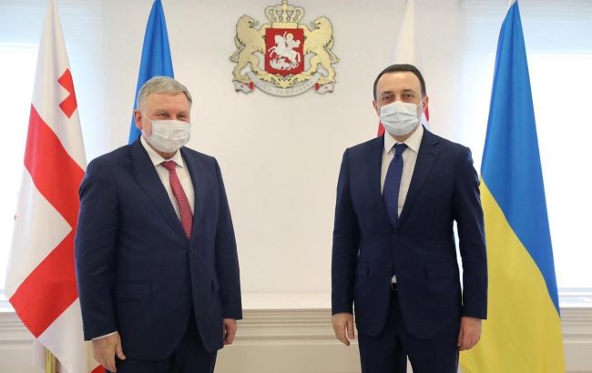 Україна та Грузія підписали план співробітництва між міністерствами оборони