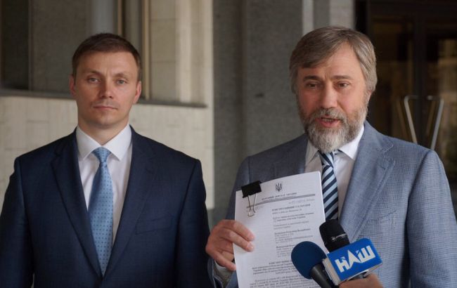 Новинський заявив, що "мовний" закон буде скасовано