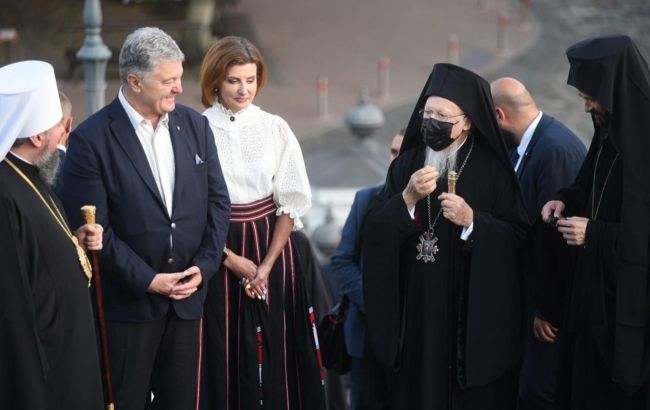 Порошенко: визит Варфоломея будет способствовать духовному возрождению Украины