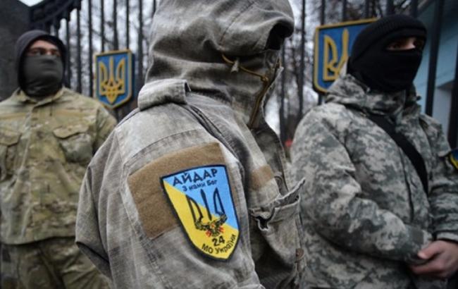 Погибли 2 бойца батальона "Айдар"