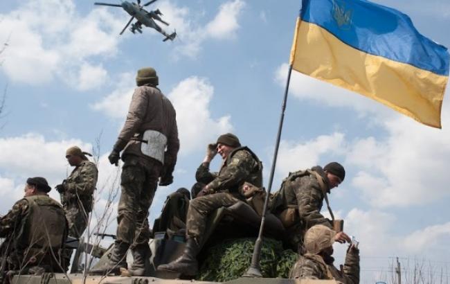 Сили АТО в новорічну ніч будуть нести службу в повній бойовій готовності