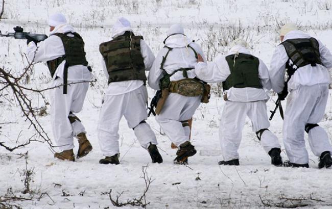 Под Дебальцево силы АТО пресекли попытку штурма со стороны боевиков, - штаб