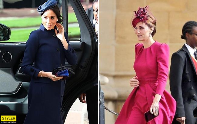 Весілля принцеси: Кейт Міддлтон і Меган Маркл вразили своїми образами (фото)