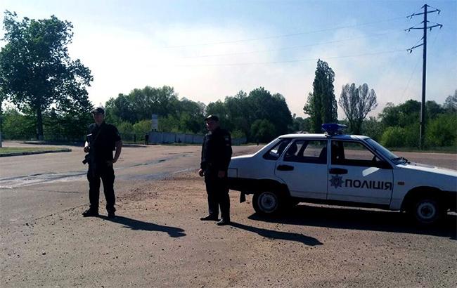 Пожар в Балаклее: пострадавших в результате происшествия нет