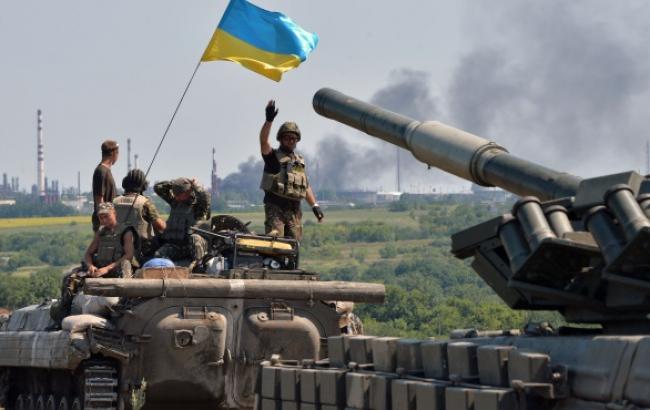 Сніжне в зоні АТО