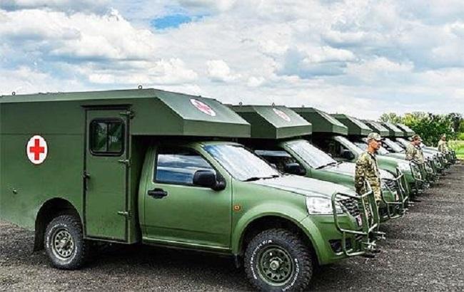 Минобороны приостановило производство санитарных автомобилей "Богдан"