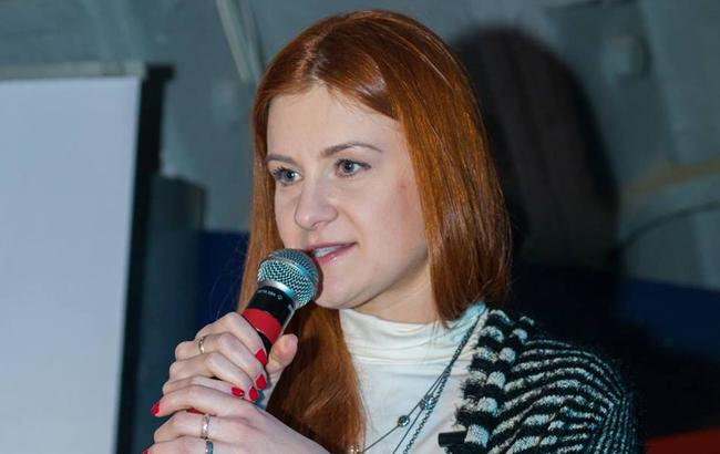 Затримана за шпигунство у США Бутіна розпочала співпрацю зі слідством, - CNN