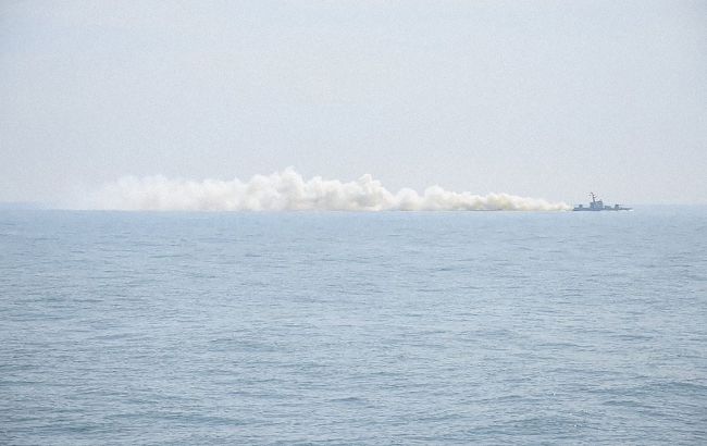 В Украине испытали новый артиллерийский катер