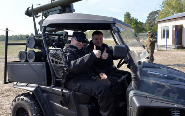 Аваков: на озброєння військових надійшов протитанковий комплекс "Стугна-П"