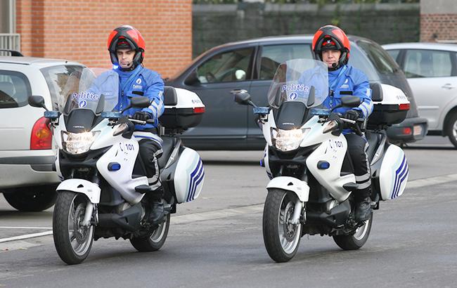 Полиция не обнаружила взрывчатых веществ в машине в Брюсселе